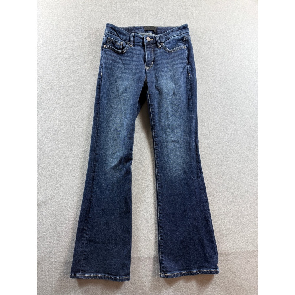 Buckle Black Bootcut Jeans Women 25x30 Fit No. 53 MidRise Stretch Denim 27x29
